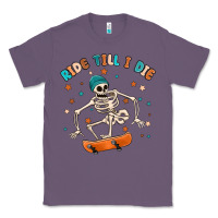 Lavender ride till i die Classic Tee - MaliasSmallBusiness