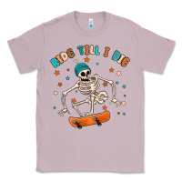 Lilac ride till i die Classic Tee - MaliasSmallBusiness
