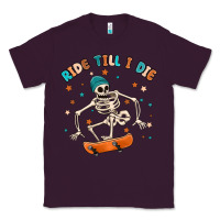 Plum ride till i die Classic Tee - MaliasSmallBusiness