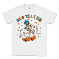 White ride till i die Classic Tee - MaliasSmallBusiness