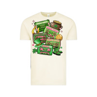 Vintage Arctic st patrick's day cassette tapes Vintage Tee - MaliasSmallBusiness