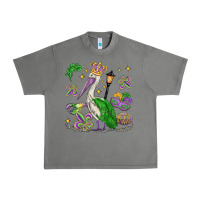 Tornado mardi gras pelican Urban Heavy Tee - MaliasSmallBusiness