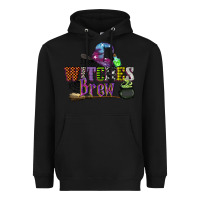 Black witches brew Heavyweight Hoodie - CowGirlArtShop