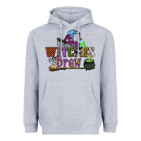Heather Grey witches brew Heavyweight Hoodie - CowGirlArtShop