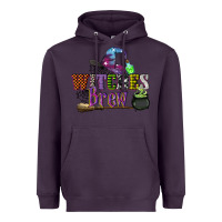 Plum witches brew Heavyweight Hoodie - CowGirlArtShop