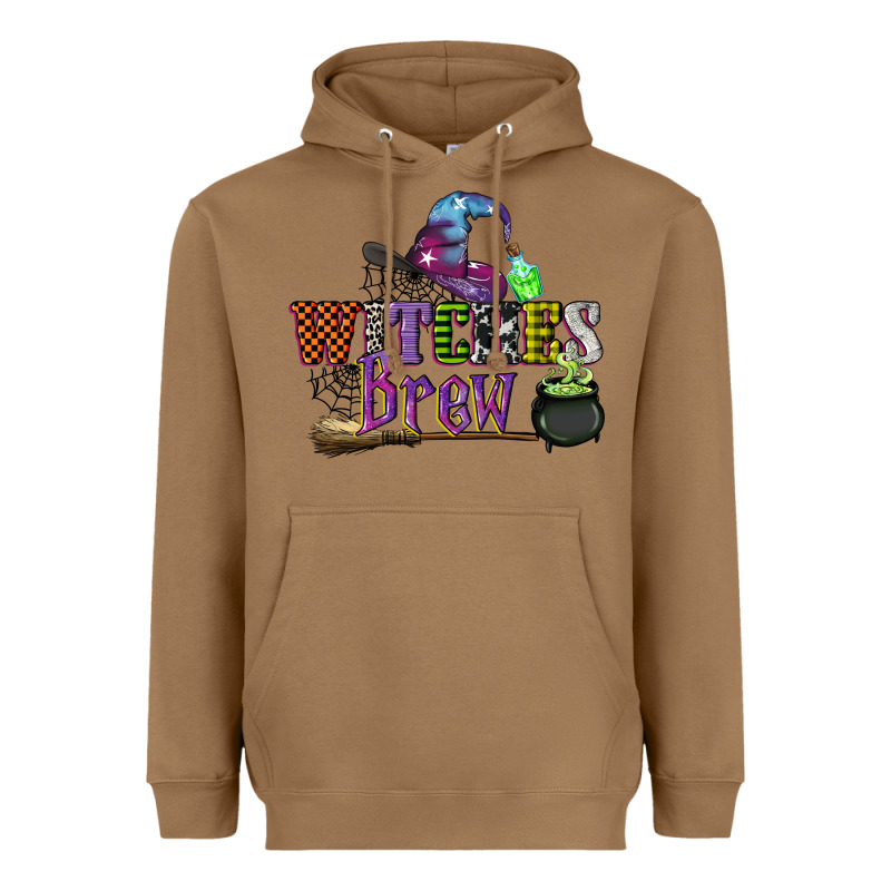 Witches Brew Heavyweight Hoodie by CowGirlArtShop | Teevron