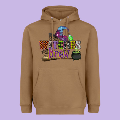 Witches Brew Heavyweight Hoodie Designed By Cowgirlartshop