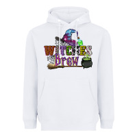 White witches brew Heavyweight Hoodie - CowGirlArtShop