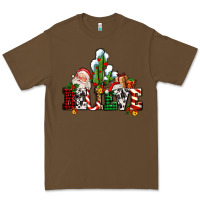 Cacao believe christmas and santa Premium Tee - AdoDesignShop
