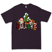 Plum believe christmas and santa Premium Tee - AdoDesignShop