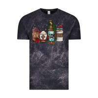 Cloud Black our lady of guadalupe coffee Vintage Tee - JahusDesignShop