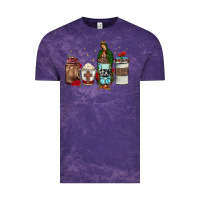 Cloud Purple our lady of guadalupe coffee Vintage Tee - JahusDesignShop