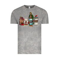 Cloud Rock our lady of guadalupe coffee Vintage Tee - JahusDesignShop