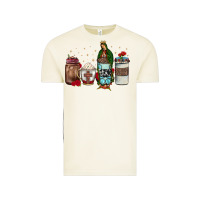 Vintage Arctic our lady of guadalupe coffee Vintage Tee - JahusDesignShop
