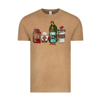 Vintage Camel our lady of guadalupe coffee Vintage Tee - JahusDesignShop
