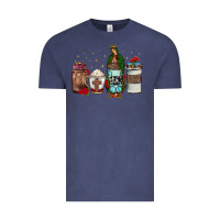 Vintage Denim our lady of guadalupe coffee Vintage Tee - JahusDesignShop