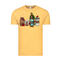 Our Lady Of Guadalupe Coffee Vintage Tee | Teevron