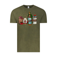 Vintage Olive our lady of guadalupe coffee Vintage Tee - JahusDesignShop