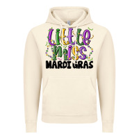 Vintage Artic little miss mardi gras Vintage Hoodie - MaliasSmallBusiness