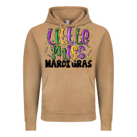 Vintage Camel little miss mardi gras Vintage Hoodie - MaliasSmallBusiness