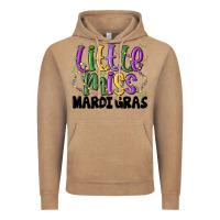 Vintage Coffee little miss mardi gras Vintage Hoodie - MaliasSmallBusiness