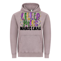 Vintage Zinc little miss mardi gras Vintage Hoodie - MaliasSmallBusiness