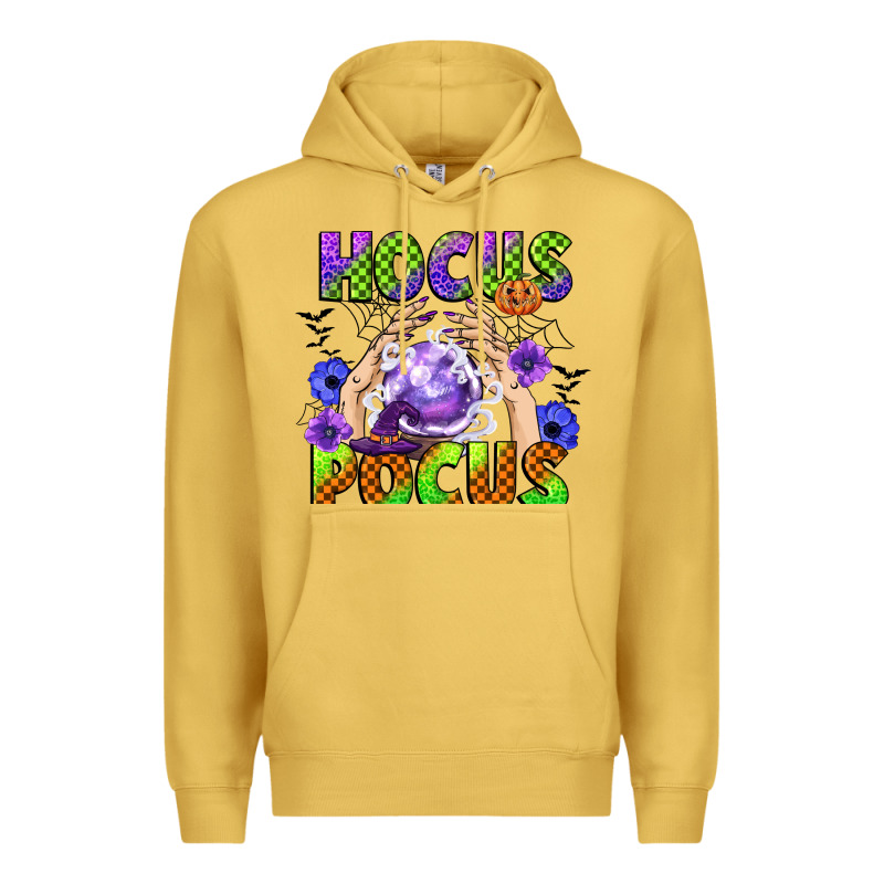 Hocus Pocus Premium Hoodie by CowGirlArtShop | Teevron