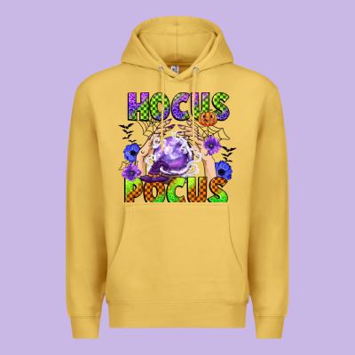 Hocus Pocus Premium Hoodie Designed By Cowgirlartshop