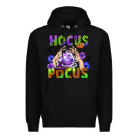 Black hocus pocus Premium Hoodie - CowGirlArtShop