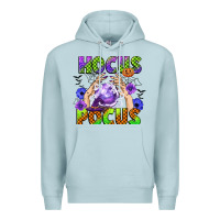 Blue Mist hocus pocus Premium Hoodie - CowGirlArtShop