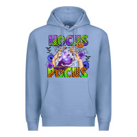 Colony Blue hocus pocus Premium Hoodie - CowGirlArtShop