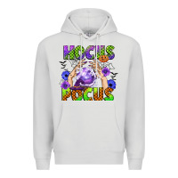 Dove Grey hocus pocus Premium Hoodie - CowGirlArtShop