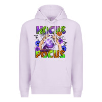 Lilac hocus pocus Premium Hoodie - CowGirlArtShop