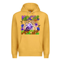 Mustard hocus pocus Premium Hoodie - CowGirlArtShop