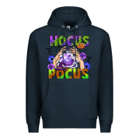 Navy hocus pocus Premium Hoodie - CowGirlArtShop