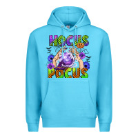 Ocean Blue hocus pocus Premium Hoodie - CowGirlArtShop