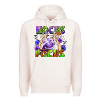 Pale Pink hocus pocus Premium Hoodie - CowGirlArtShop