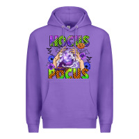 Purple hocus pocus Premium Hoodie - CowGirlArtShop