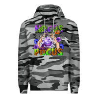 Slate Camo hocus pocus Premium Hoodie - CowGirlArtShop