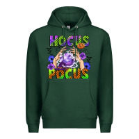 Sports Green hocus pocus Premium Hoodie - CowGirlArtShop