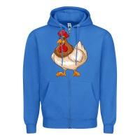 True Royal cute chicken Zipper Hoodie - texasbilliewilder