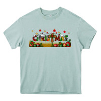 Christmas With Christmas Cross Libbey Glass Heavy Core Tee | Teevron