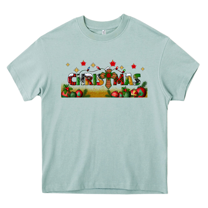 Christmas With Christmas Cross Libbey Glass Heavy Core Tee by BundleAndBundleShop | Teevron