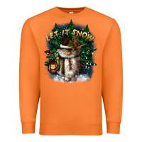 Let It Snow Premium Sweatshirt | Teevron