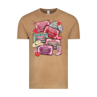 Vintage Camel valentines day cassette tapes Vintage Tee - MaliasSmallBusiness