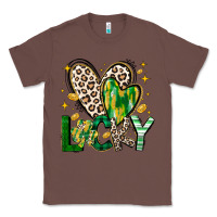 Chestnut Lucky Saint Patricks Day Classic Tee - CowhideDigitalArt