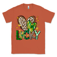 Copper Lucky Saint Patricks Day Classic Tee - CowhideDigitalArt