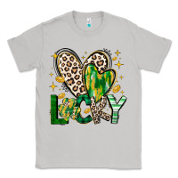 Moon Dust Lucky Saint Patricks Day Classic Tee - CowhideDigitalArt