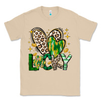 Mushroom Lucky Saint Patricks Day Classic Tee - CowhideDigitalArt