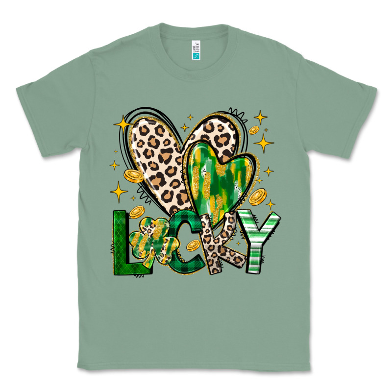 Lucky Saint Patricks Day Classic Tee by CowhideDigitalArt | Teevron